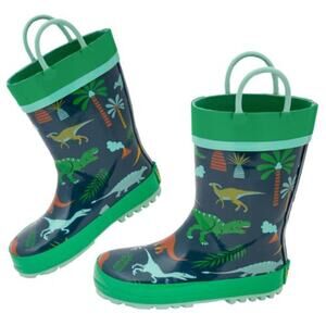 Stephen Joseph Dinosaur Rain Boots Size‎ 13 Toddler